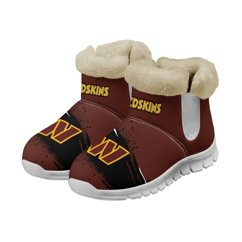 Women's Washington Commanders 2024 Snow Boots/Shoes 003(Pls check description for details)